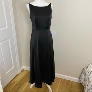 Elegant Black Maxi Dress